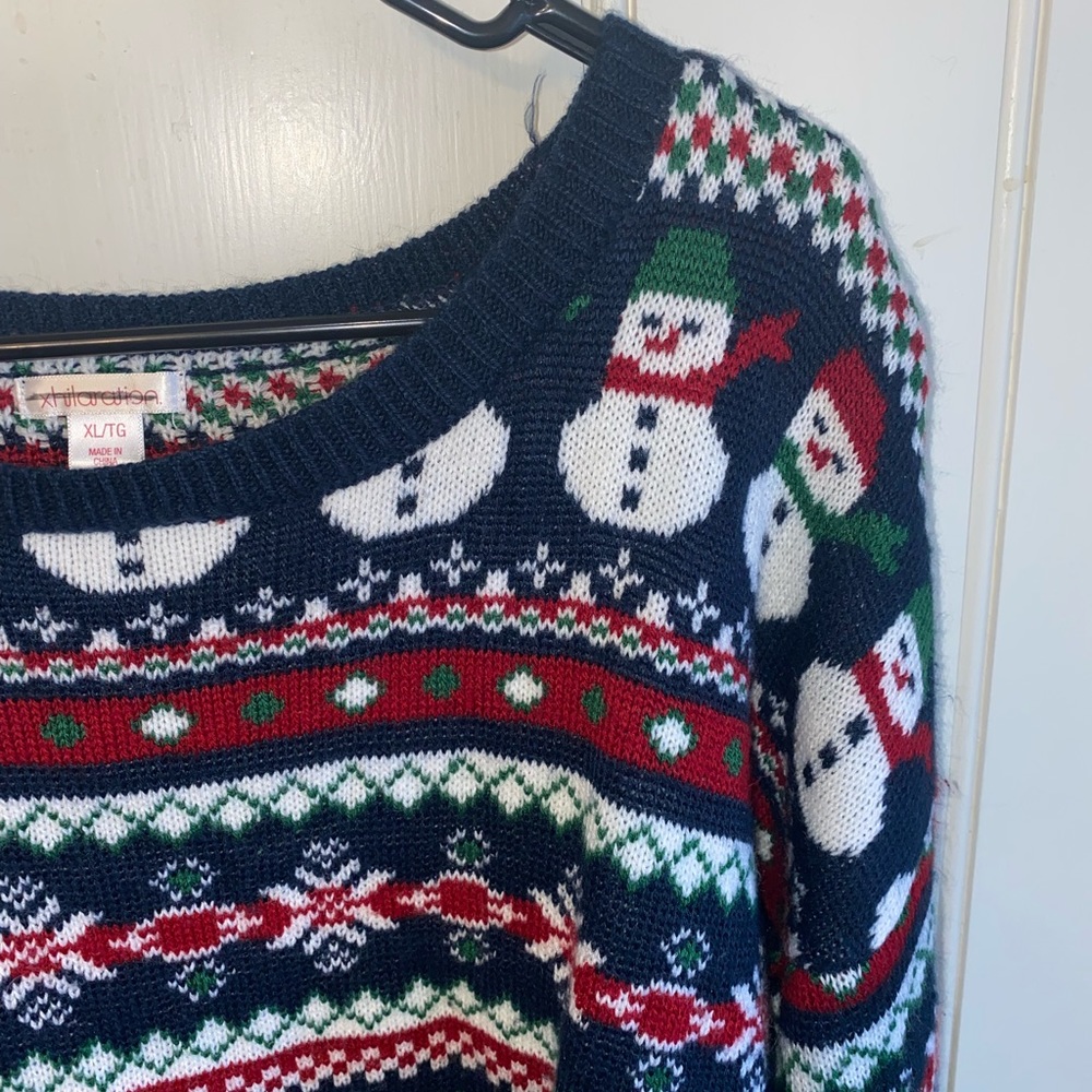 Cozy Christmas sweater